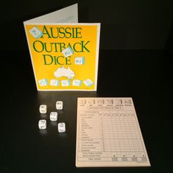 Aussie Outback Dice