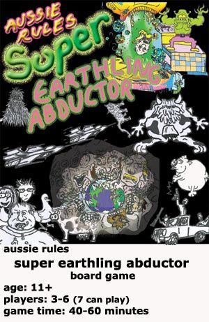 Aussie Rules Super Earthling Abductor