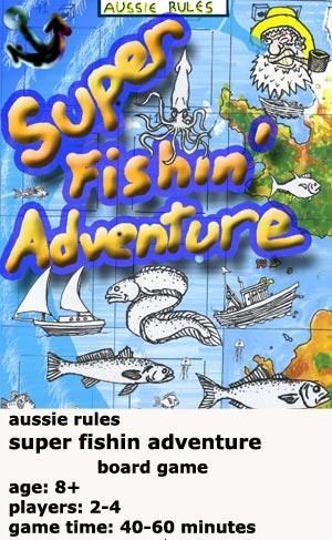 Aussie Rules Super Fishin Adventure