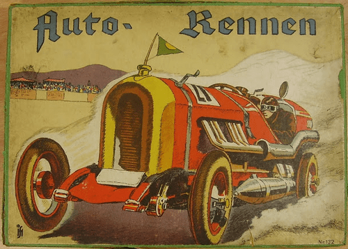 Auto-Rennen