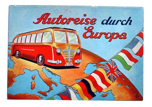 Autoreise durch Europa