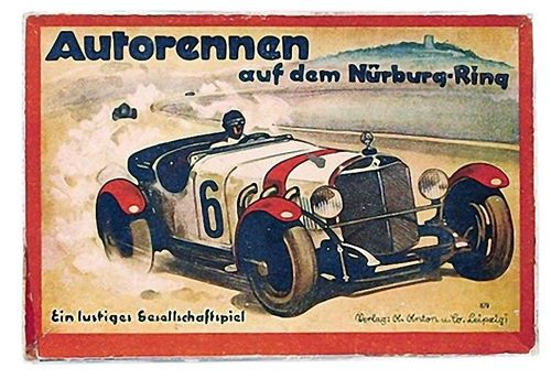 Autorennen auf dem Nürburg-Ring
