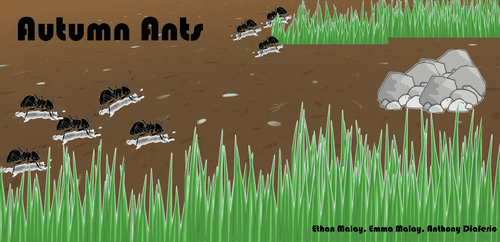 Autumn Ants