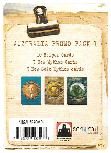 AuZtralia: Promo Packet 1