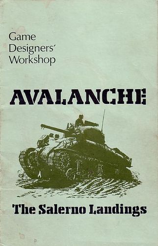 Avalanche: The Salerno Landings