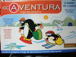 Aventura: Fuga dos Pinguins