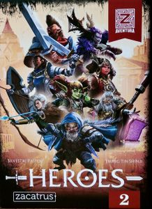 Aventura Z: Vol 2 Heroes