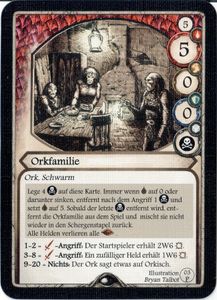 Aventuria: Orkfamilie Promo Card