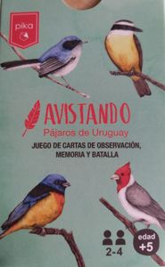 Avistando Pájaros de Uruguay