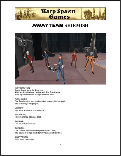 Away Team Skirmish