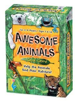 Awesome Animals Card Game