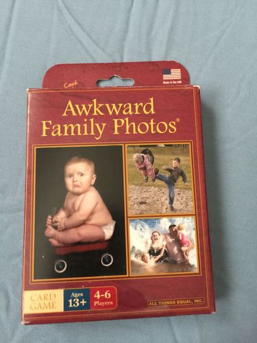 Awkward Family Photos Card Game