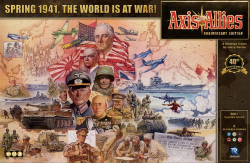 Axis & Allies Anniversary Edition