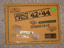 Axis & Allies: Legacy 3-Pack '42 & '44