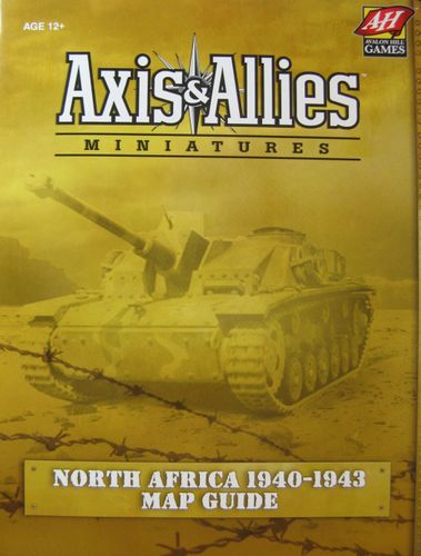 Axis & Allies Miniatures: North Africa 1940-1943 Map Guide