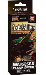 Axis & Allies: War at Sea – Flank Speed Booster Pack