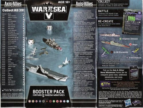 Axis & Allies: War at Sea – Set V Booster Pack