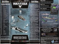Axis & Allies: War at Sea – Set V Booster Pack