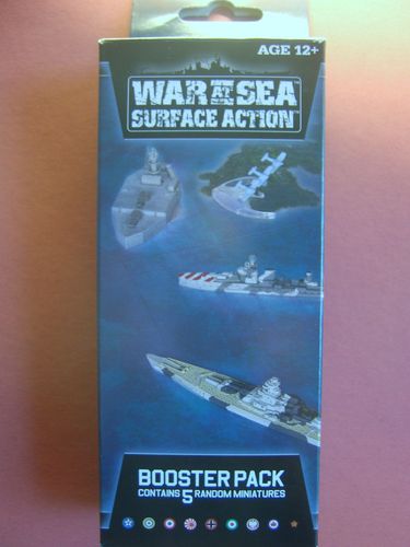 Axis & Allies: War at Sea – Surface Action Booster Pack