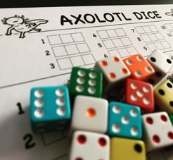 Axolotl Dice