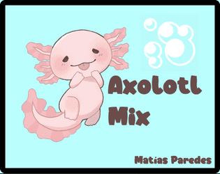 Axolotl Mix
