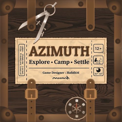 Azimuth: Explore. Camp. Settle