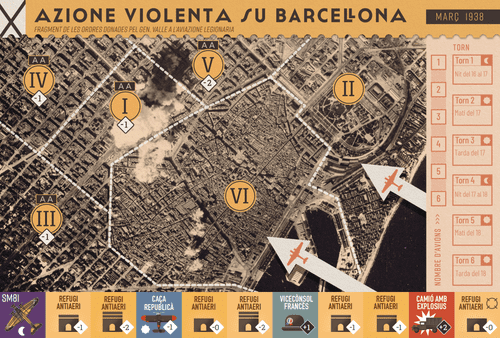 Azione Violenta su Barcellona