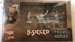 B-Sieged: Sons of the Abyss – Promo Heroes: Dahlia the Peasant, Viggo the Captain, and Astrid the Princess