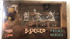 B-Sieged: Sons of the Abyss – Promo Heroes: Eivor the Knoble, Thorlak the Barbarian, and Donatto the Cook