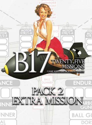 B17 Twenty Five Missions: Pack 2