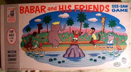 Babar and His Friends: See-Saw Game