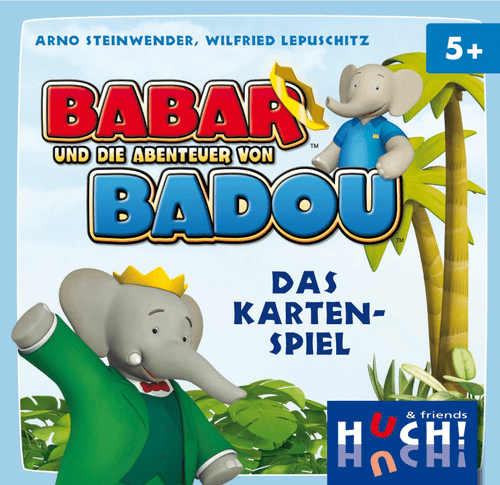 Babar und die Abenteuer von Badou: Das Kartenspiel