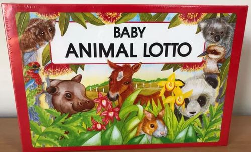 Baby Animal Lotto
