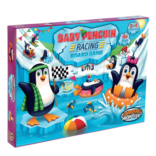 Baby Penguin Racing