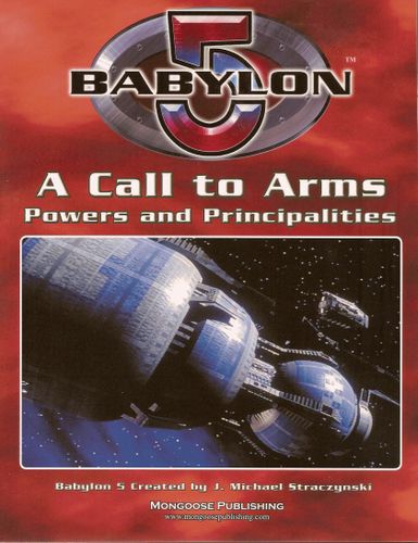 Babylon 5: A Call to Arms (Second Edition) – Powers and Principalities