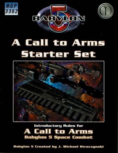 Babylon 5: A Call to Arms Starter Set