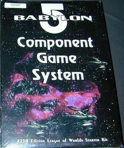 Babylon 5 Component Game System: 2258 Edition League of Worlds Starter Kit