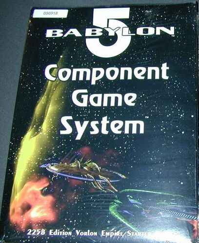 Babylon 5 Component Game System: 2258 Edition Vorlon Empire Starter Kit