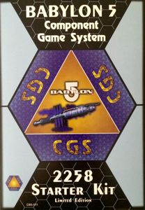 Babylon 5 Component Game System: 2258 Starter Kit – Minbari
