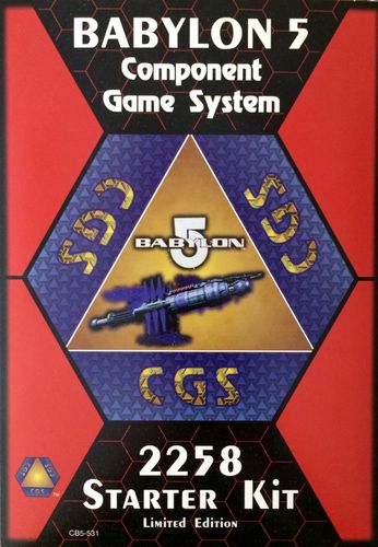 Babylon 5 Component Game System: 2258 Starter Kit – Narn