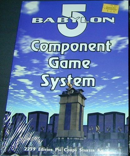 Babylon 5 Component Game System: 2259 Edition Psi Corps Starter Kit