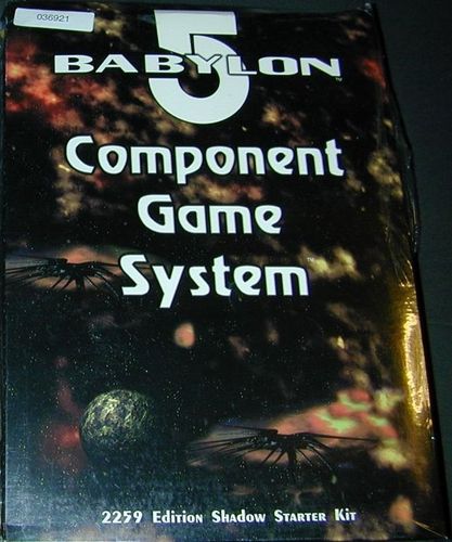 Babylon 5 Component Game System: 2259 Edition Shadow Starter Kit