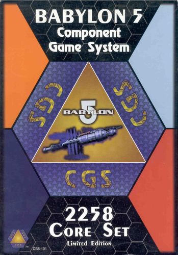 Babylon 5 Component Game System: Core Sets