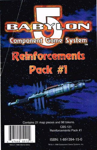 Babylon 5 Component Game System: Reinforcements Pack #1