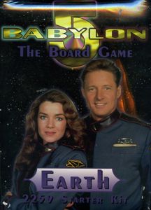 Babylon 5: The Board Game – 2259 Starter Kit – Earth