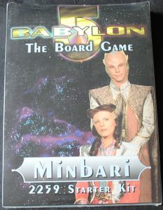 Babylon 5: The Board Game – 2259 Starter Kit – Minbari