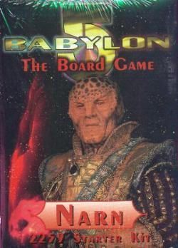Babylon 5: The Board Game – 2259 Starter Kit – Narn