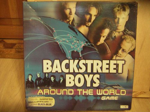 Backstreet Boys Around the World Game