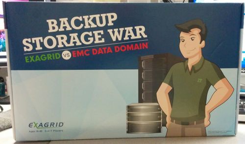 Backup Storage War: Exagrid Vs. EMC Data Domain