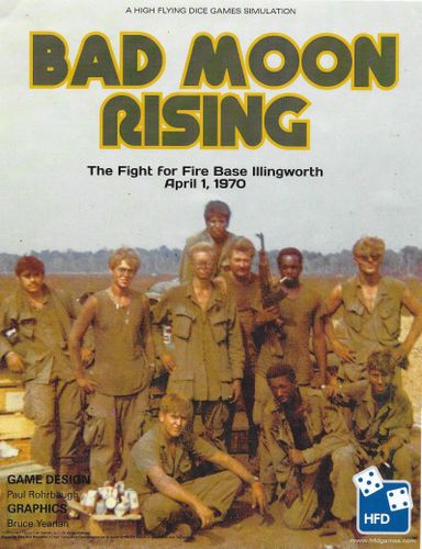 Bad Moon Rising: The Fight for Fire Base Illingworth, April 1, 1970